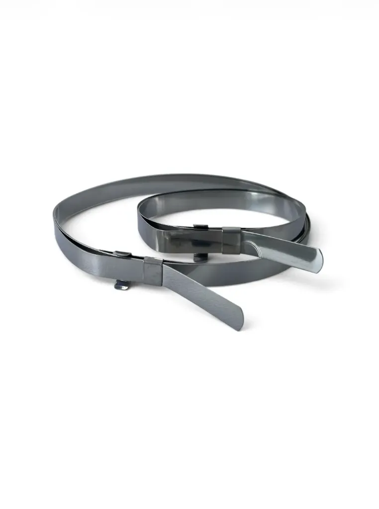 KIT ABRAZADERA METALICA PUNTA TRIPOIDE (LISA)