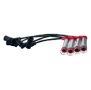CABLES BUJIA YUKKAZO FIESTA 1.6 08-13 (METALICO)