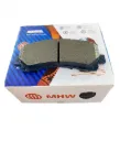 PASTILLA DELANTERA MHW CHEVROLET LUV DMAX 3.5 11-13 (CORTA) CAJA COLOR AZUL (CERAMICA)
