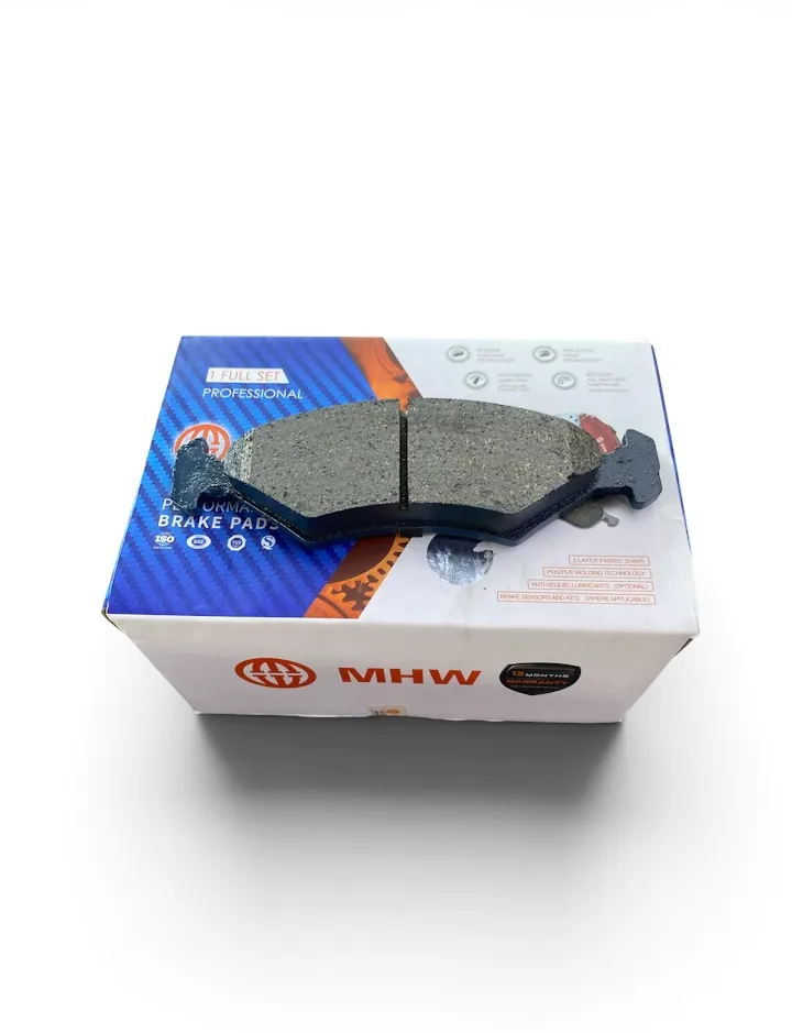 [TRK-CHV-P.F.D 649/7529] PASTILLA DELANTERA MHW FORD FIESTA BALITA /KA SINCRONICO/97/06/FIAT SIENA/UNO CERAMICA