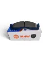PASTILLA DELANTERA MHW FORD SUPER DUTY/ F450/ 99-02 (CERAMICA)