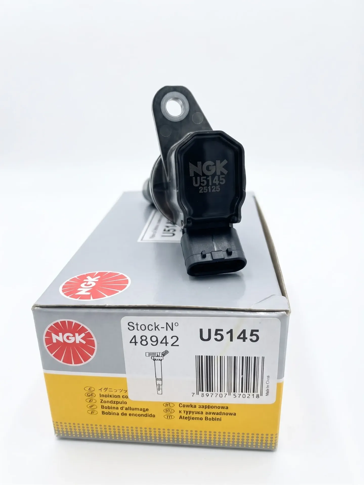 BOBINA NGK COROLLA 09-17/ YARIS 13-17 1.3